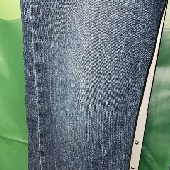 BULWARK Men's FLAME RESISTANT (FR) jeans in MEDIUM WASH sz 32" x 32" - VGUC - Picture 8 of 11